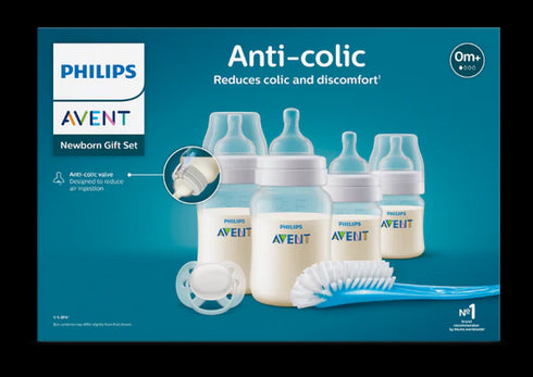 Philips Avent Anti-colic Newborn Starter Set | Matakana Pharmacy